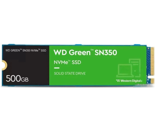 SSD WD Green SN350 500GB WDS500G2G0C SSD WD Green SN350 500GB WDS500G2G0C