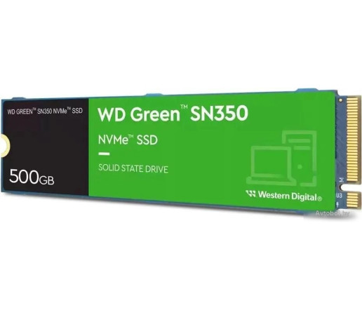 SSD WD Green SN350 500GB WDS500G2G0C SSD WD Green SN350 500GB WDS500G2G0C