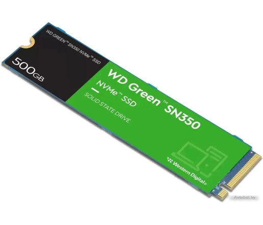 SSD WD Green SN350 500GB WDS500G2G0C SSD WD Green SN350 500GB WDS500G2G0C
