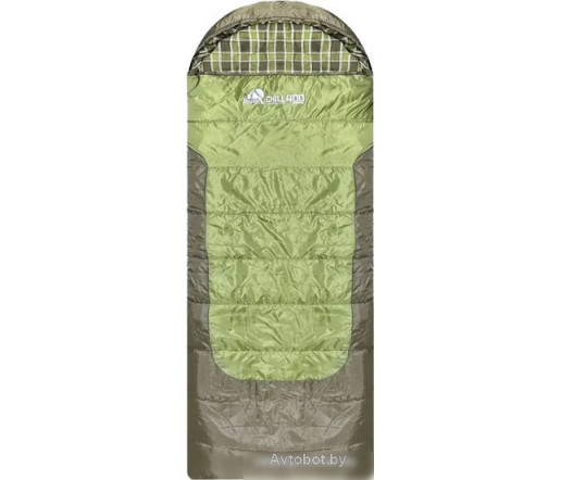 Спальный мешок RSP Outdoor Chill 400 L (220x80см, молния слева)