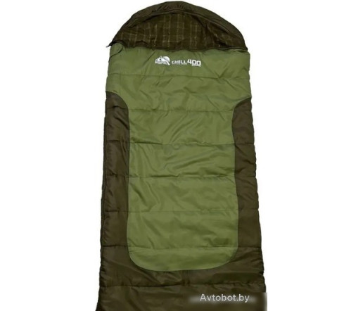 Спальный мешок RSP Outdoor Chill 400 L (220x80см, молния слева)