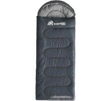 Спальный мешок RSP Outdoor Sleep 450 L RipStop 2024 (серый, 220x75см, молния слева)