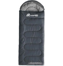 Спальный мешок RSP Outdoor Sleep 450 L RipStop 2024 (серый, 220x75см, молния слева)