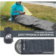 Спальный мешок RSP Outdoor Sleep 450 L RipStop 2024 (серый, 220x75см, молния слева)