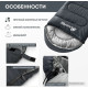 Спальный мешок RSP Outdoor Sleep 450 L RipStop 2024 (серый, 220x75см, молния слева)