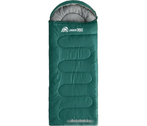 Спальный мешок RSP Outdoor Lager 350 R (220x75см, молния справа)