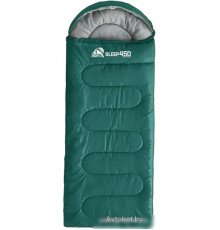 Спальный мешок RSP Outdoor Sleep 450 L RipStop 2024 (зеленый, 220x75см, молния слева)