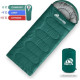 Спальный мешок RSP Outdoor Sleep 450 L RipStop 2024 (зеленый, 220x75см, молния слева)
