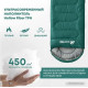 Спальный мешок RSP Outdoor Sleep 450 L RipStop 2024 (зеленый, 220x75см, молния слева)