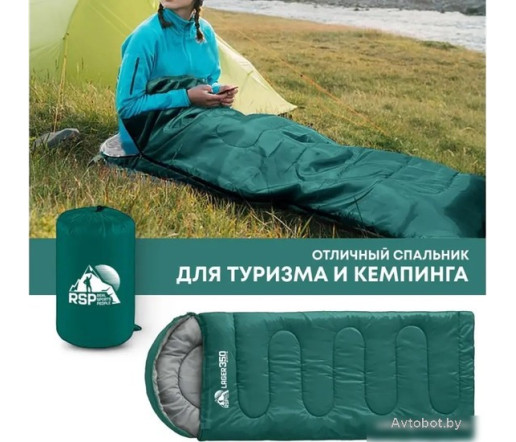 Спальный мешок RSP Outdoor Lager 350 L (220x75см, молния слева)