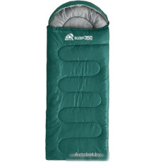 Спальный мешок RSP Outdoor Sleep 350 R (зеленый, 220x75см, молния справа)