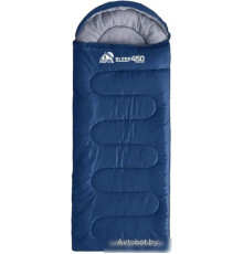 Спальный мешок RSP Outdoor Sleep 450 L RipStop 2024 (синий, 220x75см, молния слева)