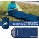 Спальный мешок RSP Outdoor Sleep 450 L RipStop 2024 (синий, 220x75см, молния слева)