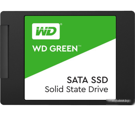 SSD WD Green 240GB WDS240G2G0A SSD WD Green 240GB WDS240G2G0A