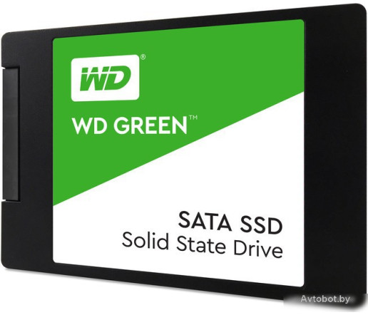 SSD WD Green 240GB WDS240G2G0A SSD WD Green 240GB WDS240G2G0A