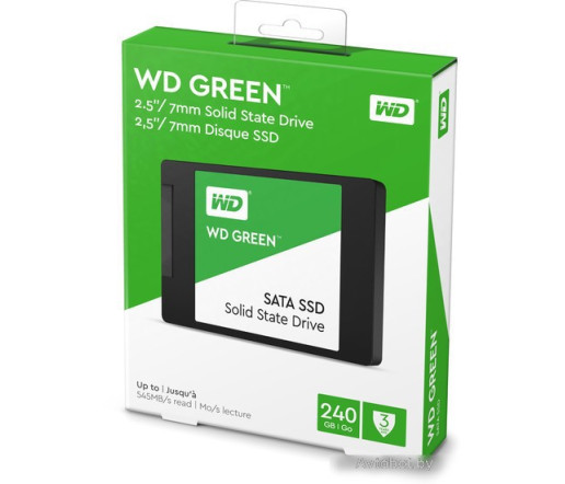 SSD WD Green 240GB WDS240G2G0A SSD WD Green 240GB WDS240G2G0A