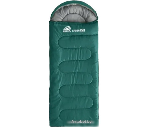 Спальный мешок RSP Outdoor Lager 150 L (220x75см, молния слева)