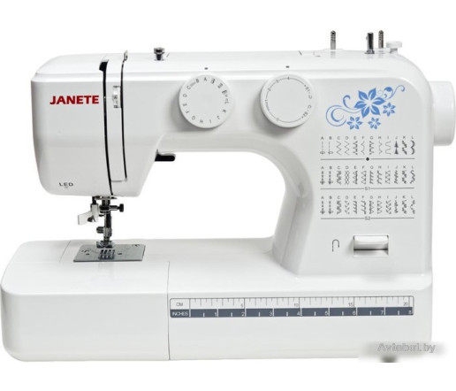 Электромеханическая швейная машина Janete 987Р (белый) Электромеханическая швейная машина Janete 987Р (белый)