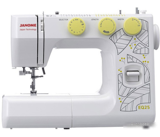 Электромеханическая швейная машина Janome EQ25
