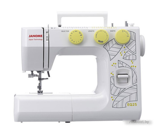 Электромеханическая швейная машина Janome EQ25