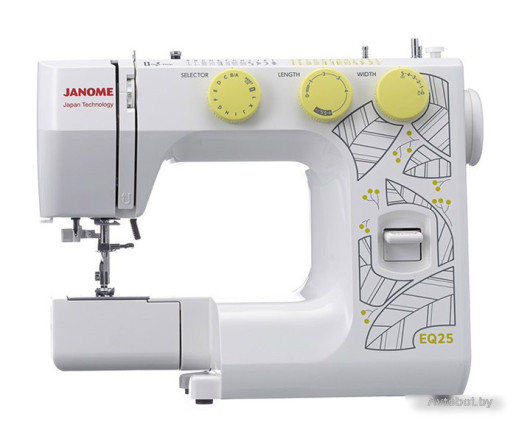 Электромеханическая швейная машина Janome EQ25