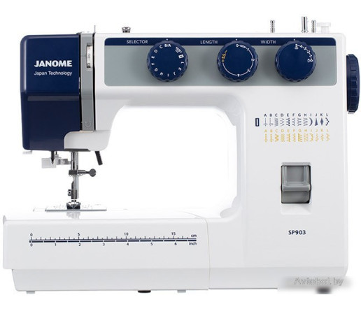Электромеханическая швейная машина Janome SP903 Электромеханическая швейная машина Janome SP903