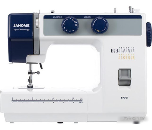 Электромеханическая швейная машина Janome SP901