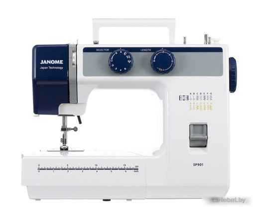 Электромеханическая швейная машина Janome SP901