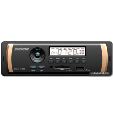 USB-магнитола Digma DCR-110B