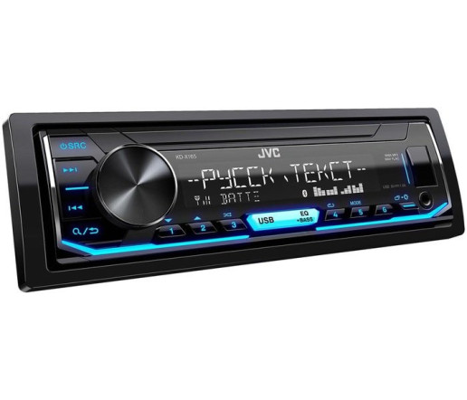 USB-магнитола JVC KD-X165