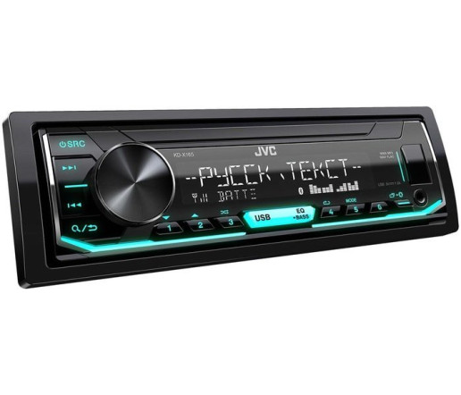 USB-магнитола JVC KD-X165