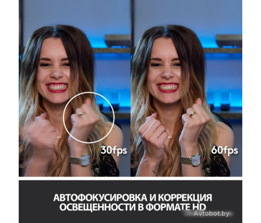 Веб-камера для стриминга Logitech C922 Pro Stream 960-001089 Веб-камера для стриминга Logitech C922 Pro Stream 960-001089