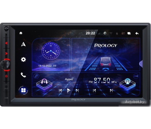 USB-магнитола Prology MPA-220 DSP USB-магнитола Prology MPA-220 DSP