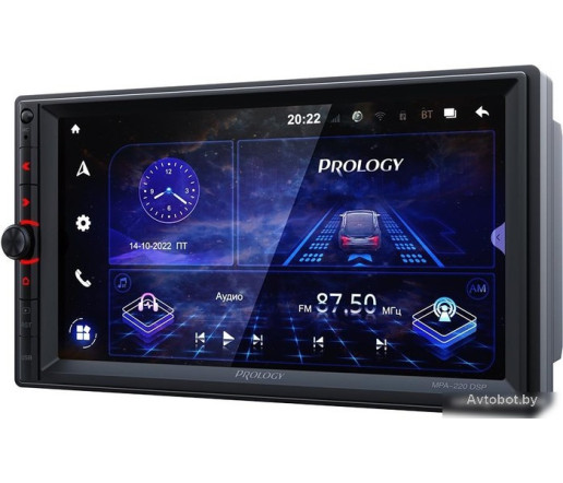 USB-магнитола Prology MPA-220 DSP USB-магнитола Prology MPA-220 DSP