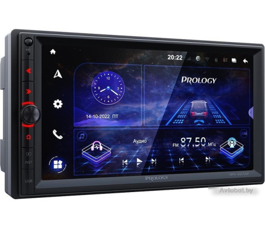USB-магнитола Prology MPA-220 DSP USB-магнитола Prology MPA-220 DSP