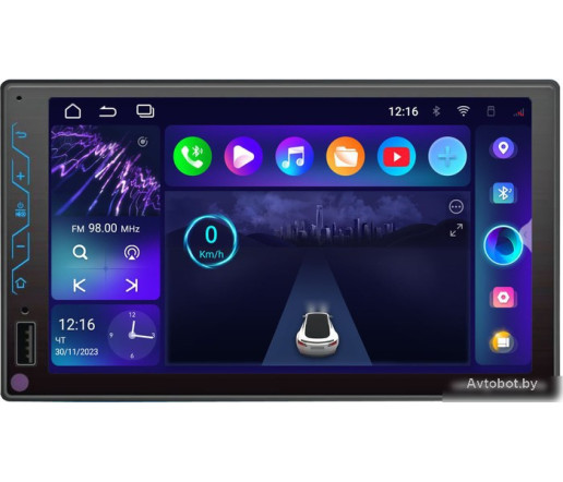 USB-магнитола Incar ARN-7703-4 USB-магнитола Incar ARN-7703-4