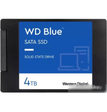 SSD WD Blue SA510 4TB WDS400T3B0A