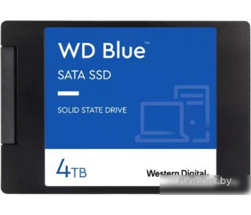 SSD WD Blue SA510 4TB WDS400T3B0A SSD WD Blue SA510 4TB WDS400T3B0A