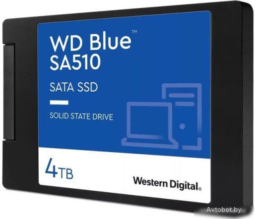 SSD WD Blue SA510 4TB WDS400T3B0A SSD WD Blue SA510 4TB WDS400T3B0A