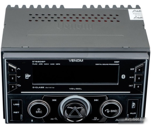 USB-магнитола Aura Venom-D762DSP