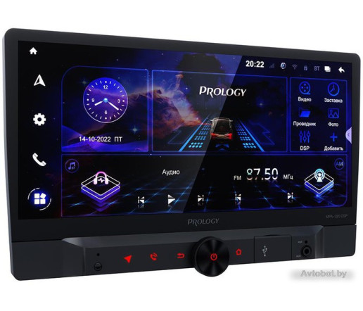 USB-магнитола Prology MPA-320 DSP USB-магнитола Prology MPA-320 DSP