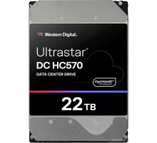 Жесткий диск WD Ultrastar DC HC570 22TB WUH722222ALE6L4
