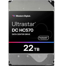 Жесткий диск WD Ultrastar DC HC570 22TB WUH722222ALE6L4