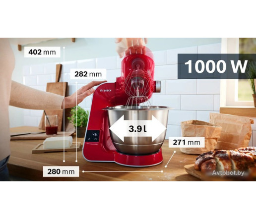 Кухонная машина Bosch MUM5X720 Кухонная машина Bosch MUM5X720