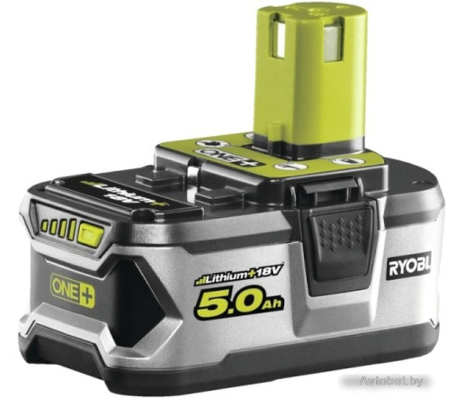 Аккумулятор с зарядным устройством Ryobi RC18120-150 ONE+ 5133003366 (18В/5.0 а*ч + 18В) Аккумулятор с зарядным устройством Ryobi RC18120-150 ONE+ 5133003366 (18В/5.0 а*ч + 18В)