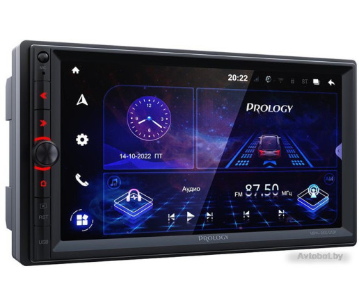 USB-магнитола Prology MPA-260 DSP