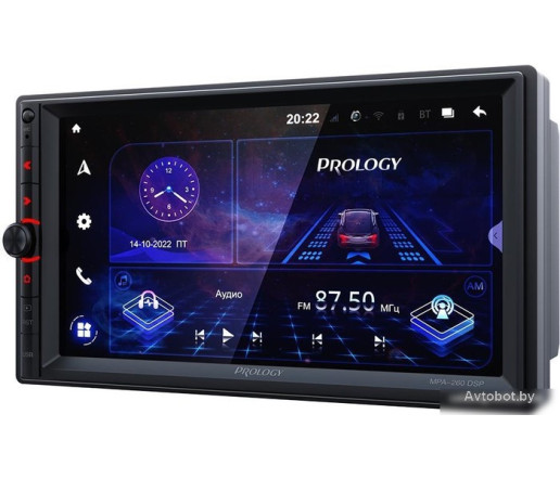 USB-магнитола Prology MPA-260 DSP