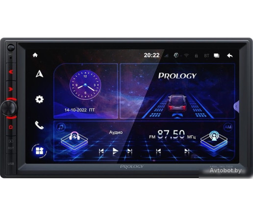 USB-магнитола Prology MPA-260 DSP