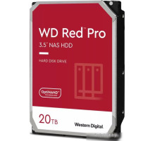 Жесткий диск WD Red Pro 20TB WD201KFGX