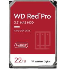 Жесткий диск WD Red Pro 22TB WD221KFGX